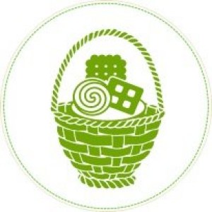 Оригинальная корзина с разными сладостями в Городце